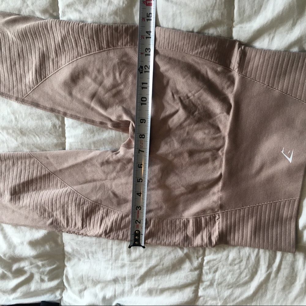 Gymshark nude/pink leggings size small - Picture 9 of 14